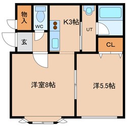 シオンの物件間取画像